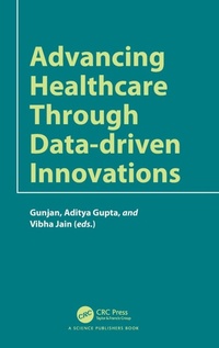 Enlarge image Cover: Advancing Healthcare through Data-driven Innovations - CRC Press