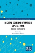 Cover: Digital (Dis)Information Operations - Routledge