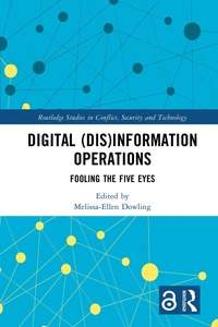 Enlarge image Cover: Digital (Dis)Information Operations - Routledge