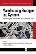 Cover: Manufacturing Strategies and Systems - CRC Press