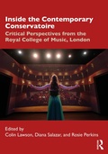 Cover: Inside the Contemporary Conservatoire - Routledge