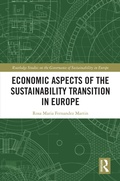 Cover: Economic Aspects of the Sustainability Transition in Europe - Routledge