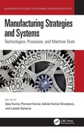 Cover: Manufacturing Strategies and Systems - CRC Press