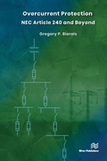 Cover: Overcurrent Protection NEC Article 240 and Beyond - River Publishers