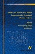 Cover: Single- And Multi-Carrier Mimo Transmission for Broadband Wireless Systems - River Publishers