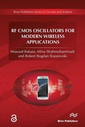 Cover: RF CMOS Oscillators for Modern Wireless Applications - River Publishers
