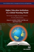 Cover: Higher Education Institutions in a Global Warming World - River Publishers