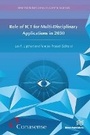 Cover: Role of ICT for Multi-Disciplinary Applications in 2030 - River Publishers