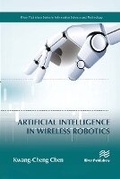 Cover: Artificial Intelligence in Wireless Robotics - River Publishers
