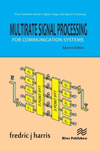Enlarge image Cover: Multirate Signal Processing for Communication Systems - River Publishers
