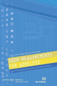 Enlarge image Cover: User Requirements for Wireless - River Publishers