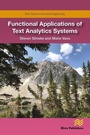 Cover: Functional Applications of Text Analytics Systems - River Publishers