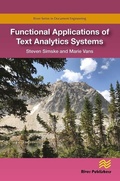 Cover: Functional Applications of Text Analytics Systems - River Publishers