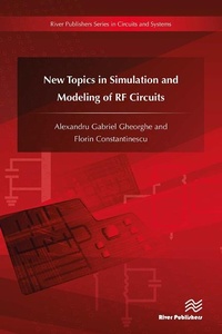 Enlarge image Cover: New Topics in Simulation and Modeling of RF Circuits - River Publishers