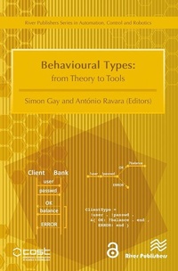 Enlarge image Cover: Behavioural Types - River Publishers