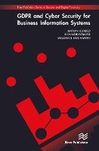 Enlarge image Cover: GDPR and Cyber Security for Business Information Systems - River Publishers