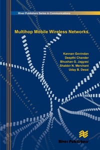 Enlarge image Cover: Multihop Mobile Wireless Networks - River Publishers