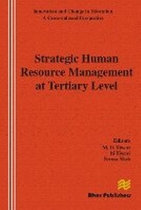 Enlarge image Cover: Strategic Human Resource Management at Tertiary Level - River Publishers