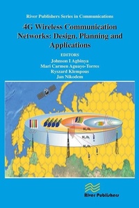 Enlarge image Cover: 4G Wireless Communication Networks - River Publishers