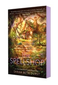 Cover: The Spellshop - St Martin's Press