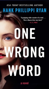 Enlarge image Cover: One Wrong Word - St Martin's Press
