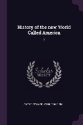 Cover: History of the new World Called America - Palala Press