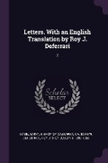 Cover: Letters. With an English Translation by Roy J. Deferrari - Palala Press