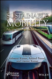 Enlarge image Cover: Sustainable Mobility - Wiley-Scrivener