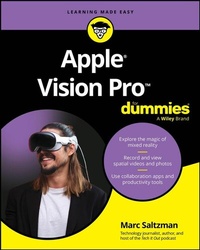 Abbildung von: Apple Vision Pro For Dummies - Wiley