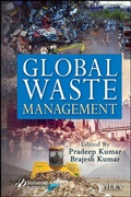 Cover: Global Waste Management - Wiley-Scrivener
