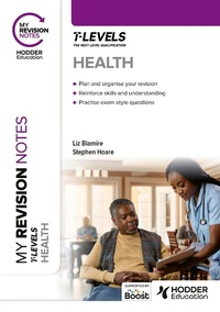 Enlarge image Cover: My Revision Notes: Health T Level - Hodder Education