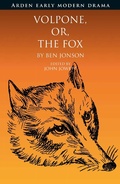 Cover: Volpone, Or, The Fox - The Arden Shakespeare