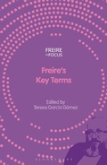 Cover: Freire's Key Terms - Bloomsbury Academic