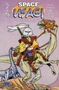 Cover: Space Usagi: White Star Rising - Dark Horse Comics,U.S.
