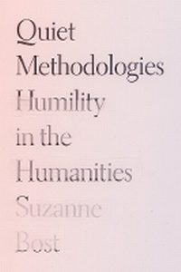 Enlarge image Cover: Quiet Methodologies - University of Minnesota Press