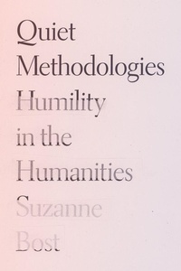Enlarge image Cover: Quiet Methodologies - University of Minnesota Press