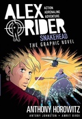 Cover: Snakehead: An Alex Rider Graphic Novel - Candlewick Press,U.S.