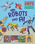 Cover: Professor Hoot's Science Comics: Robots and AI - Wayland