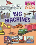 Cover: Professor Hoot's Science Comics: Big Machines - Wayland