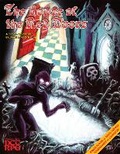 Cover: The House of the Red Doors (DCC RPG Adventure) - Primedia eLaunch LLC