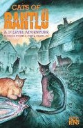 Cover: Cats of Rahtlue (DCC RPG Adventure) - Primedia eLaunch LLC