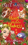 Cover: Merry Mistletoe Madness (Lovely Lethal Gardens, #27) - Valley Publishing Ltd.