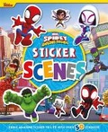 Cover: Marvel Spidey and his Amazing Friends: Sticker Scenes - Autumn Publishing
