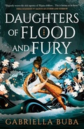 Cover: The Stormbringer Saga - Daughters of Flood and Fury - Titan Books