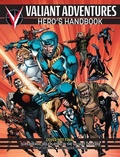 Cover: Valiant Adventures Hero's Handbook - Green Ronin Publishing