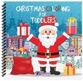 Cover: Christmas Coloring for Toddlers - Young Dreamers Press