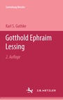 Cover: Gotthold Ephraim Lessing - J.B. Metzler
