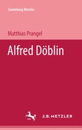 Cover: Alfred D&ouml;blin - J.B. Metzler