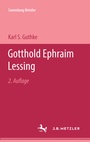 Cover: Gotthold Ephraim Lessing - J.B. Metzler