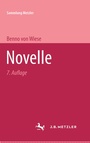 Cover: Novelle - J.B. Metzler